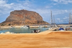 Monemvasia - Ausblick vom Stellplatz