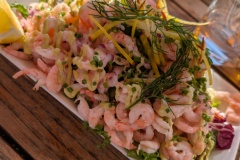 Krabbenbrot